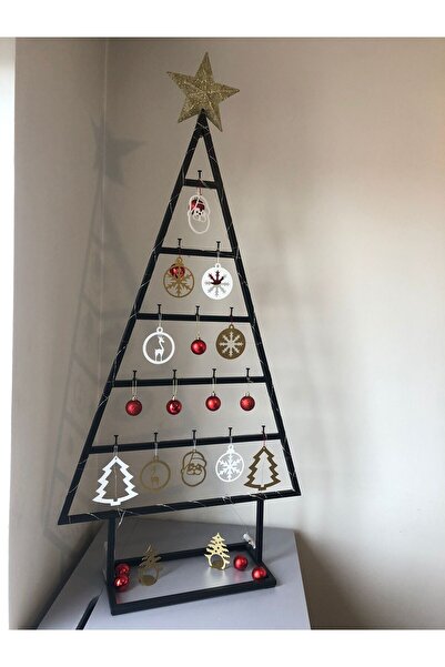 lyla concept Lyla Metal Yılbaşı Çam Ağacı, Fotoğraf Anı Köşesi