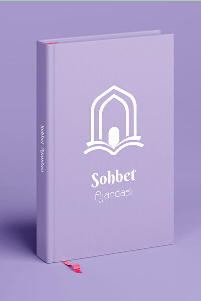 Bi Dünya Haber Özel Seri Sohbet Ajandası (Mor Kapak)