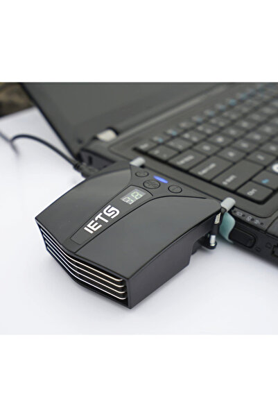 MultiZone 5000RPM Dijital Ekranlı Vakumlu Notebook Soğutucu Ayarlanabilir Fan...