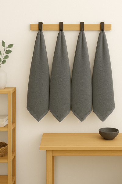 embays collection (6 штук) 50x90 см бавовняні рушники, рушники для перукарів, рушники для перукарень, рушники для спортсменів, рушники для рук і обличчя