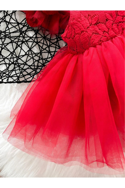 aysskids Nomİ Kız Bebek Elbise