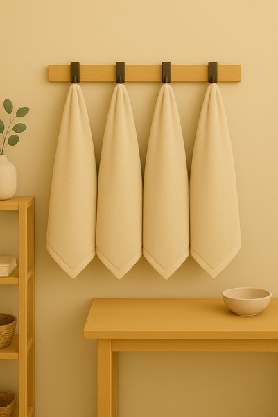 embays collection ( 1 Adet ) 50x90cm Pamuklu Havlu, Berber Havlusu, Kuaför Havlusu, Sporcu Havlusu, El Yüz Havlusu