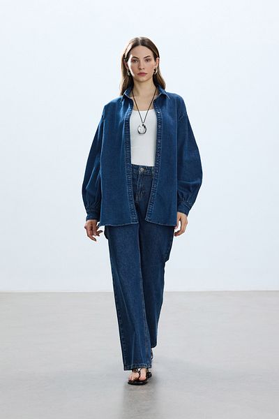 BE BLUE VINTAGE ΤΕΝΙΣ ΠΟΥΚΑΜΙΣΟ