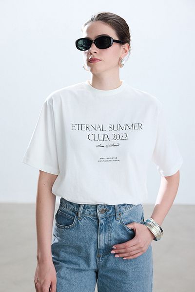 BE BLUE T-shirt Eternal Summer Club