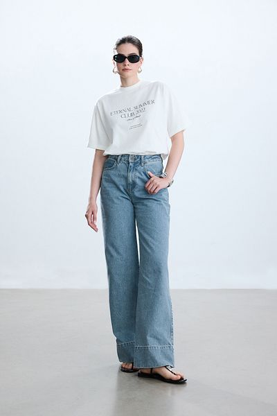 BE BLUE T-shirt Eternal Summer Club
