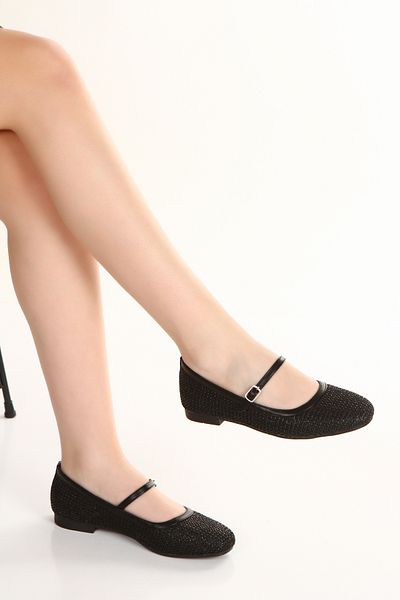 MALENTA Women's Daily Wooden Shoes with Buckle Comfortable Shoes