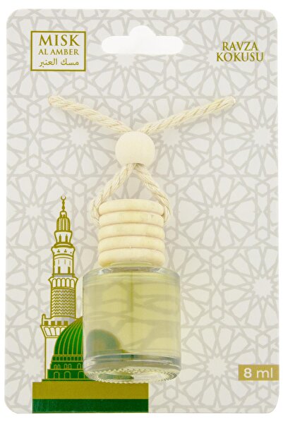 ESVED Medine Ravza Kokusu 8 Ml Araba Kokusu Cam Şişe
