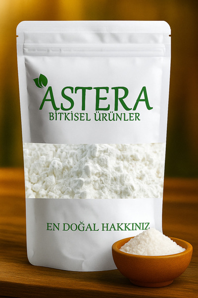 ASTERA 50 gr Şap Tozu ( Yeni Öğütülmüş ) Şap Taşı Tozu