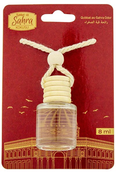 ESVED Kubbetüs Sahra Kokusu 8 Ml Araba Kokusu Cam Şişe