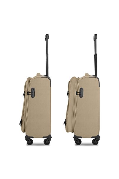 Smartbox Troler de cabină Ediția 04 cu 4 roți 56 cm cu pliuri de expansiune