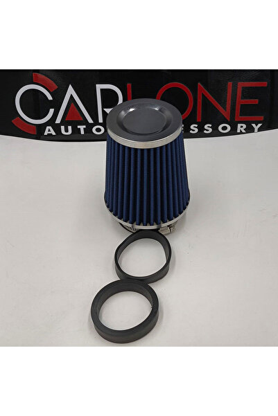 carlone Ayarlanabilir Çaplı Açık Hava Filtresi Dar Mavi Renk 60mm-70mm-76mm