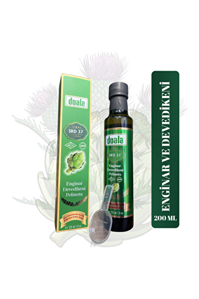 Doala Srd-37 Sıvı Ekstrakt 225 ml –karaciğer Ve Sindirim Desteği- Enginar, De...