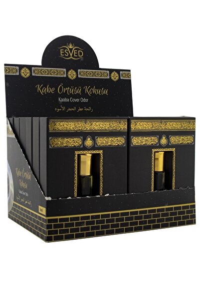 ESVED Kabe Örtüsü Kokusu Alkolsüz Esans 3ml 12li Paket