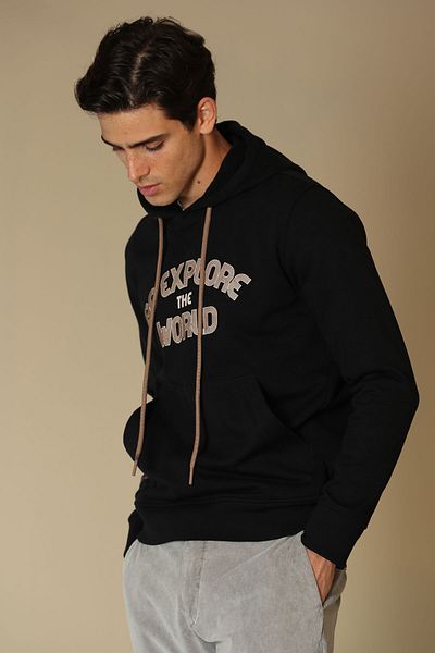 Lufian Charge Men's Sweatshirt Black