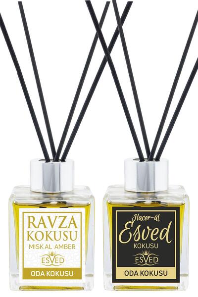 ESVED Medine Ravza Kokusu Ve Hacerül Kokusu 100 Ml Çubuklu Oda Kokusu