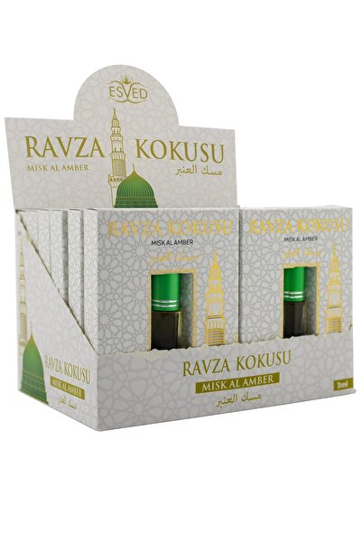 ESVED Medine Ravza Kokusu Alkolsüz Esans 3ml 12li Paket