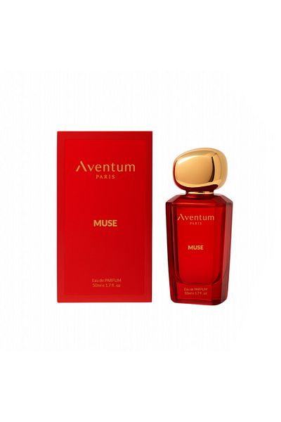 Aventum Paris , Apa de Parfum, Muse, Femei, 50 ml | Lemnos-cald condimentat | Iasomie, sofran, zahar