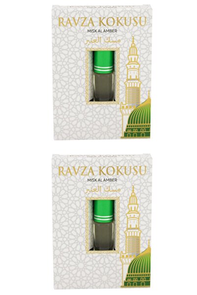 ESVED Medine Ravza Kokusu Alkolsüz Esans 3ml 2 Adet