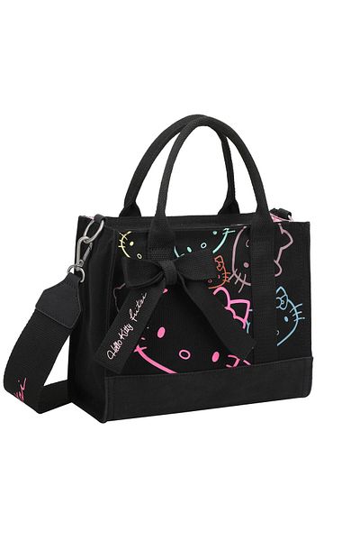 Fritzi aus Preußen Hello Kitty fritzi Canvas Handbag 26 cm