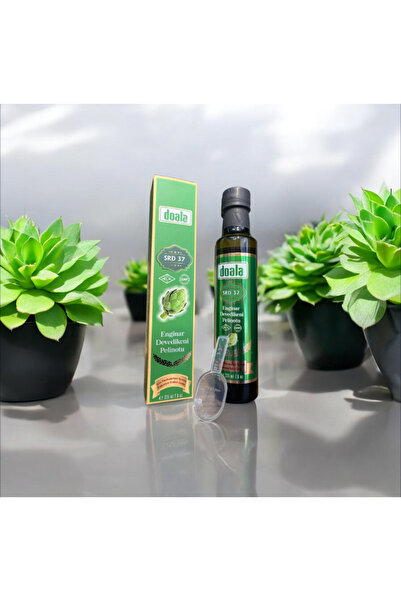 Doala Srd-37 Sıvı Ekstrakt 225 ml –karaciğer Ve Sindirim Desteği- Enginar, Devedikeni, Pelinotu
