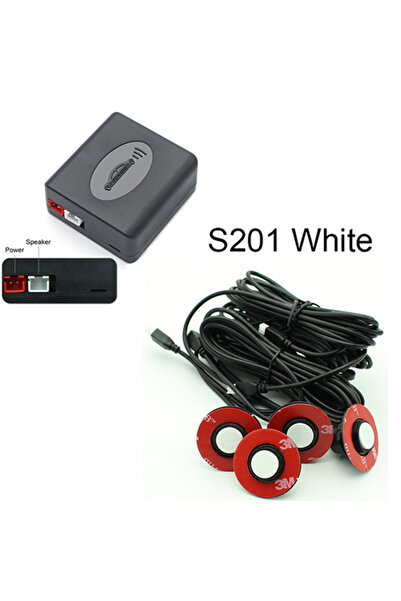 choice2 مستشعر GreenY الأصلي الأبيض 13 مم للصدام الخلفي، مستشعر ركن قابل لتعد...