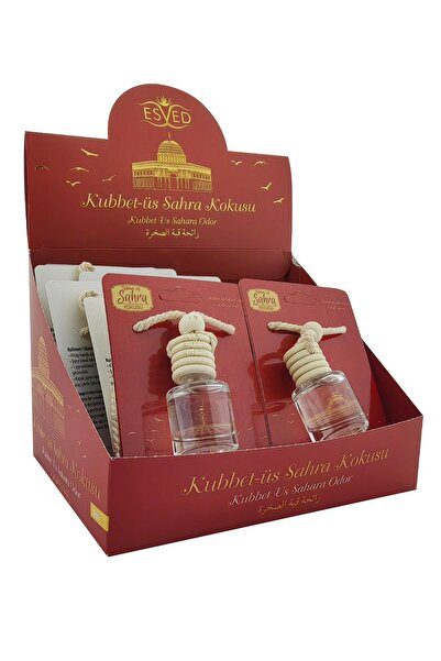 ESVED Kubbetüs Sahra Kokusu Araba Kokusu 8Ml 12li