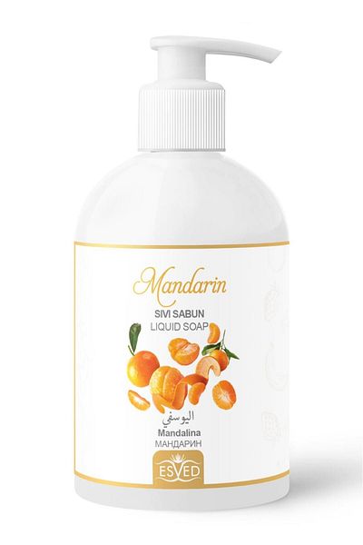 ESVED Tangerine Scent Liquid Hand Soap 400ml