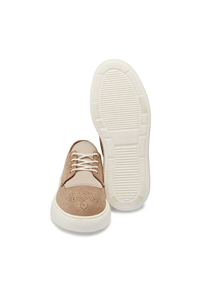 Tergan Vizon Hakiki Süet Deri Erkek Sneaker - E24ı1ay56711-a02
