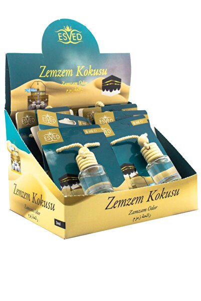 ESVED Zemzem Kokusu Araba Kokusu 8Ml 12li