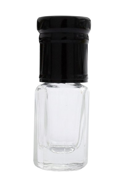 ESVED Parfüm Esans Cam Şişesi Siyah Boş Esans Şişesi 3 Ml. 10 Adet Premium A1...