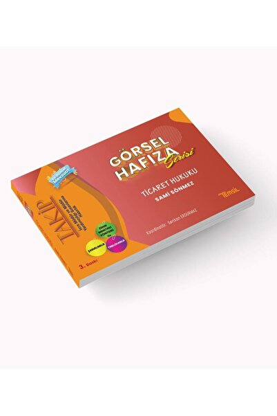 Temsil Kitap TAKİP Görsel Hafıza Serisi Ticaret Hukuku İcra Müdür ve Müdür Ya...