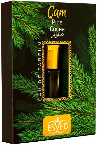 ESVED Çam Kokusu Parfüm Esansı Alkolsüz Esans 3Ml.