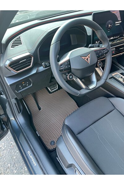 Paspaschı Cupra Formentor Uyumlu Akıllı Oto Paspas Hücreli Havuzlu Akıllı EVA...