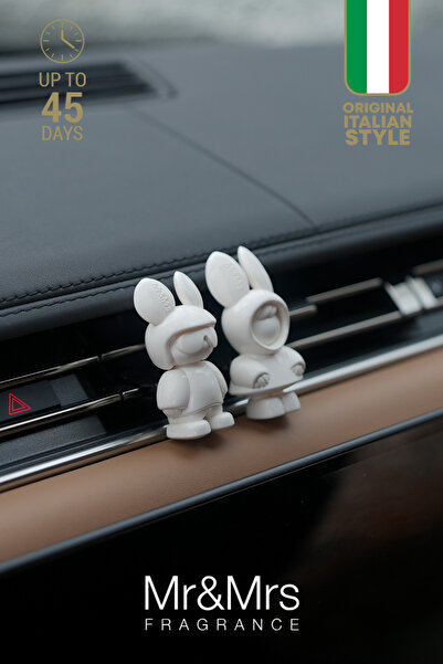Mr&Mrs Fragrance Andy & Frida - Oto Araç Kokusu, Araba Klima Kokusu, Oto Kokusu - New Car