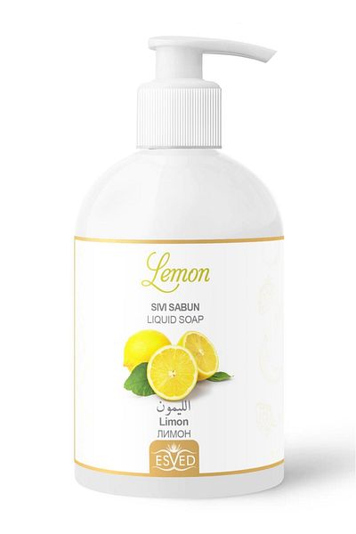 ESVED Lemon Scent Liquid Hand Soap 400ml