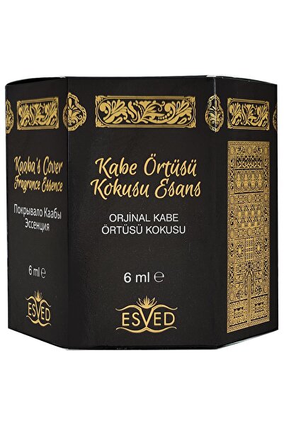 ESVED Kabe Örtüsü Kokusu Alkolsüz Esans 6Ml. 6'lı Paket