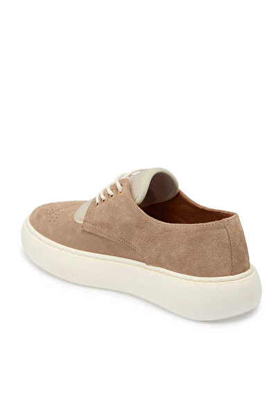 Tergan Vizon Hakiki Süet Deri Erkek Sneaker - E24ı1ay56711-a02