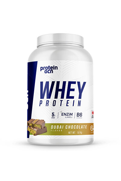 Proteinocean Dubai Chocolate - Whey Protein - 1.6kg - 64 Serve