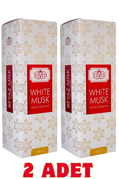 ESVED Beyaz Misk & White Musk Oda Ve Kumaş Spreyi Seccade Spreyi Oda Kokusu K...