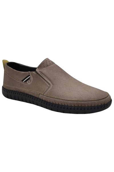 Manel Endüstriyel Men's Shoes Sand Color Daily