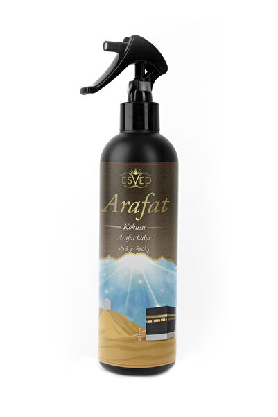 ESVED Arafat Kokusu Oto Kokusu Spreyli Araç Oda Ve Ortam Kokusu 400 Ml Kalıcı...