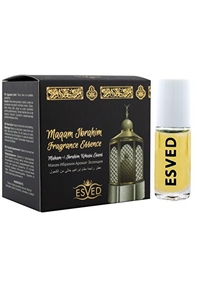 ESVED Makamı İbrahim Kokusu Alkolsüz Esans 5Ml. 12'li Paket