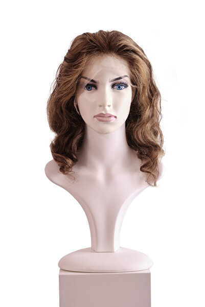 papatya peruk Kumral Gerçek Saç Peruk