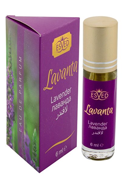 ESVED Lavanta Kokusu Alkolsüz Esans 6Ml.