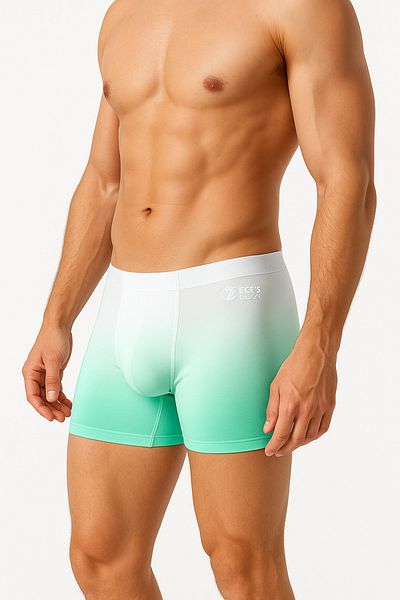 Eces Design Seamless Ice Silk Sweat Removing Sports Special Design Men's Underwear 1 Piece 1000 Boxers