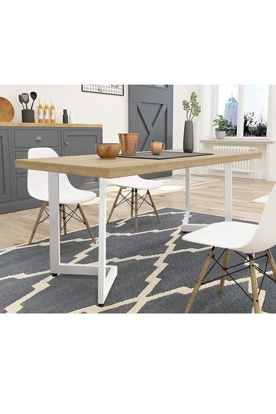 TOLIAHOME Metal Table Dining Table Study Table Leg 2 Pieces Leg 72 cm Furniture Leg