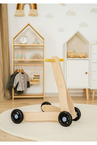 HOMİNG Homing Wooden Walker Walker-Walking Helper 241842