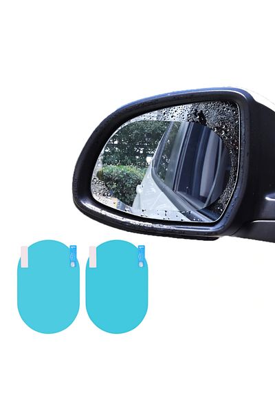 Oto Aksesuarcım Mirror Rain Slider Film - Side Rearview Oval
