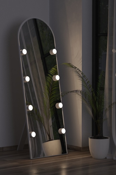 nysamo Beyaz Antre Koridor Duvar Salon Banyo Wc Ofis Çocuk Yatak Odası LED AM...