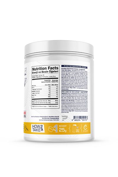 Proteinocean 400g Whey Protein Bananas - 16 Servings